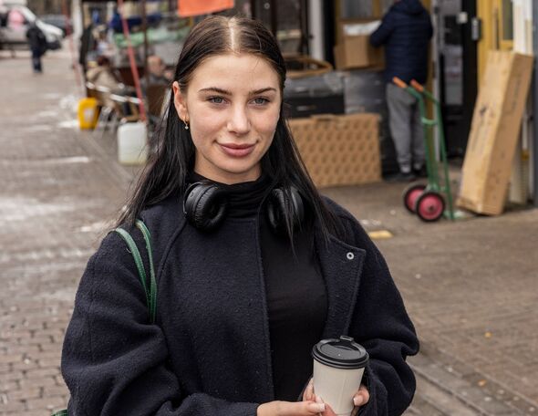 Megan Peach, a student and Barking resident of four years Megan Peach, a student and Barking resident of four years