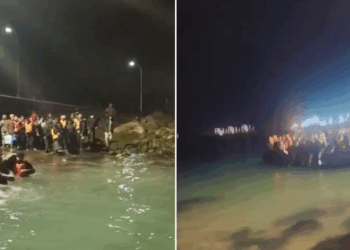 Channel calm shattered as HUNDREDS of small boat migrants set sail for Britain after 28-day lull