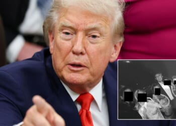Donald Trump says ‘no big deal’ after new photos showing him are released
