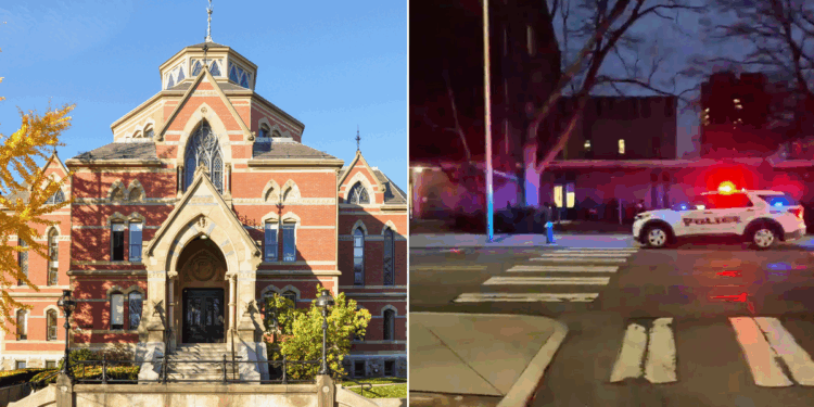 Students told 'run' or 'fight' after 'multiple victims' shot at top US university