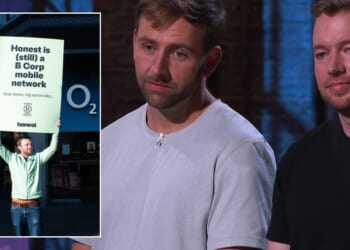 Honest Mobile founders reveal how they secured £160k investment from Dragon's Den