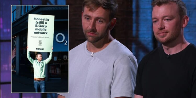 Honest Mobile founders reveal how they secured £160k investment from Dragon's Den