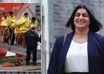 Labour offering migrants 'red carpet treatment' as asylum seekers handed FOUR 'taxpayer-funded bribes' to leave UK