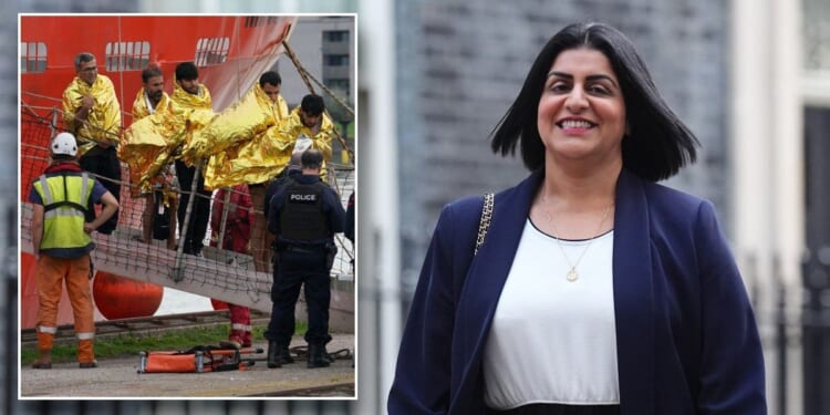 Labour offering migrants 'red carpet treatment' as asylum seekers handed FOUR 'taxpayer-funded bribes' to leave UK