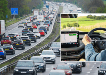 Drivers to brace for major traffic delays within days as Britons hit the road for Christmas