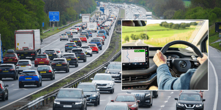 Drivers to brace for major traffic delays within days as Britons hit the road for Christmas
