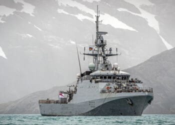 Just one ship guards British territory as hawkish Argentines rebuild military