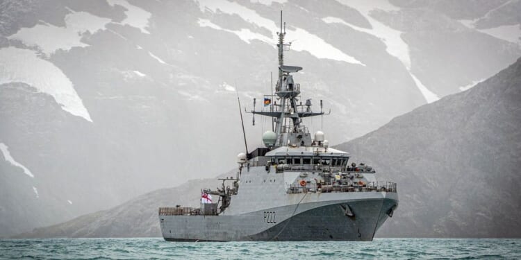 Just one ship guards British territory as hawkish Argentines rebuild military