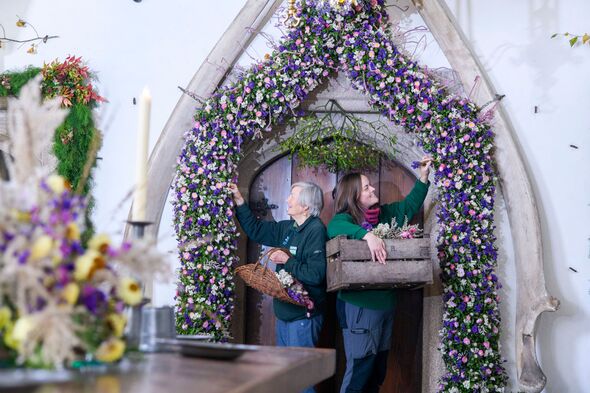 National Trust volunteer and gardener Kayleigh Lyle National Trust volunteer and gardener Kayleigh Lyle