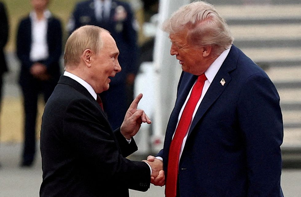 \u200bDonald Trump and Vladimir Putin