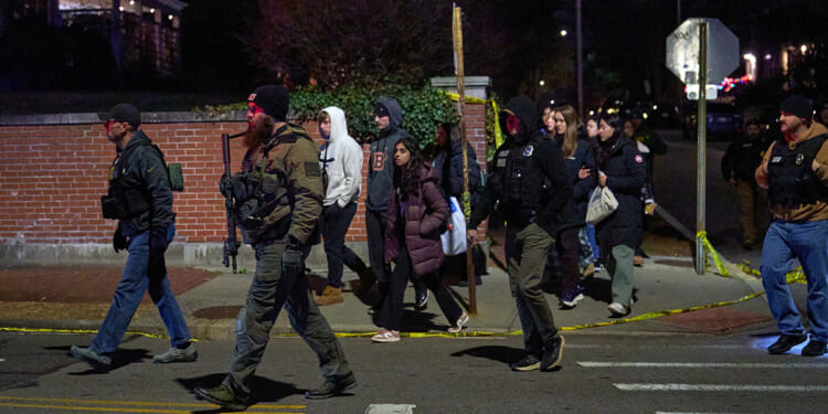 Brown University shooting: 2 students killed, suspect at large