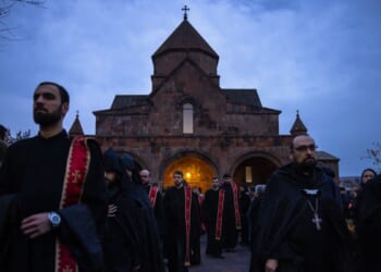 Armenia’s Spiritual Earthquake And The Warning America Cannot Ignore