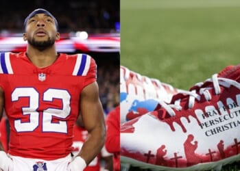 NFL Star Shares Gospel, Stands Up For Persecuted Christians