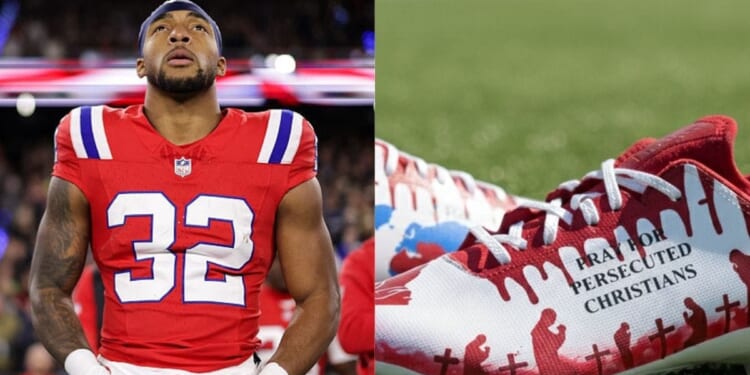 NFL Star Shares Gospel, Stands Up For Persecuted Christians