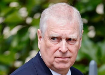 Andrew Mountbatten-Windsor spotted riding his horse after being pictured in latest Jeffrey Epstein photo dump