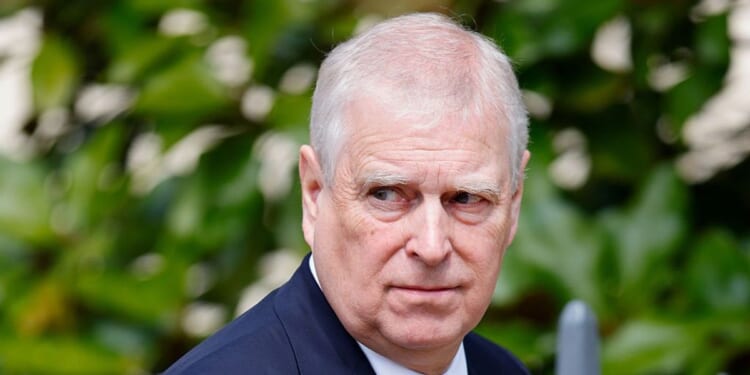 Andrew Mountbatten-Windsor spotted riding his horse after being pictured in latest Jeffrey Epstein photo dump