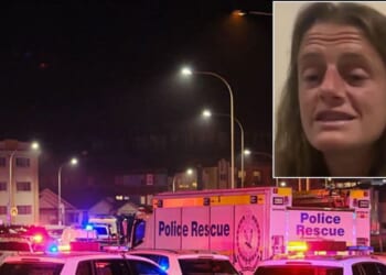 'I could hear the screams!'