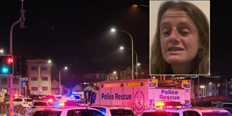 'I could hear the screams!'