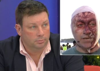 'What has happened to my country?!'