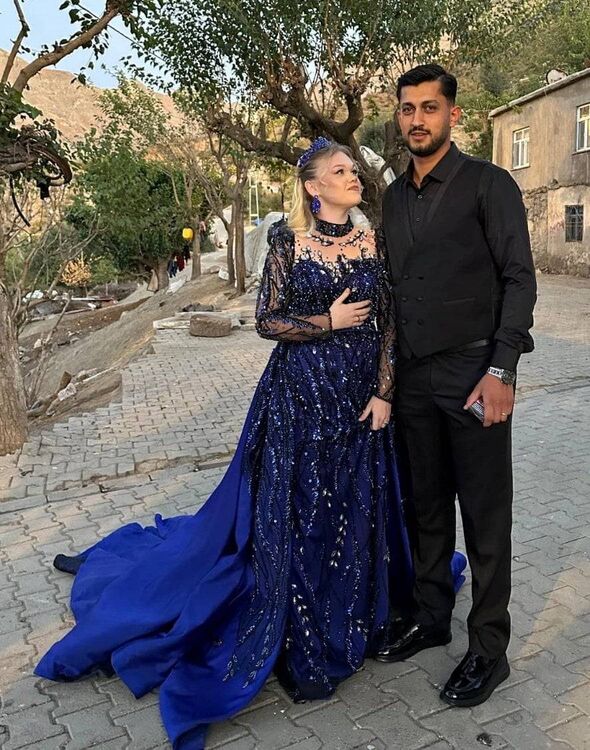 Molly first met her partner Serdar in September 2024 after being introduced by a friend whilst she was working in a bar in Turke