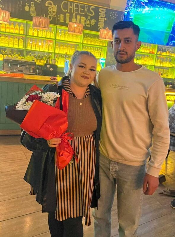 Molly first met her partner Serdar in September 2024 after being introduced by a friend whilst she was working in a bar in Turke