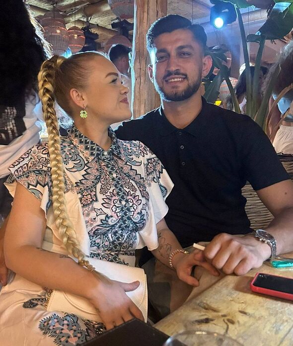 Molly first met her partner Serdar in September 2024 after being introduced by a friend whilst she was working in a bar in Turke