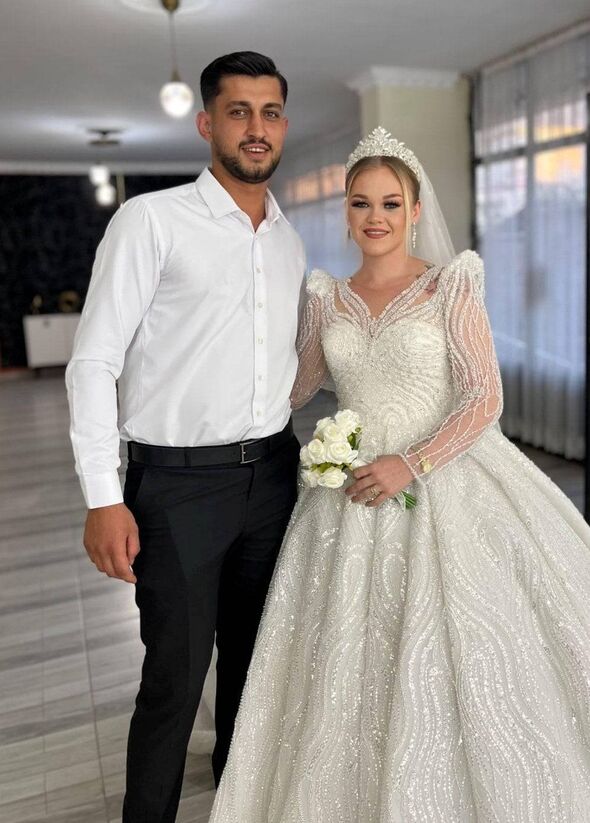 Molly first met her partner Serdar in September 2024 after being introduced by a friend whilst she was working in a bar in Turke