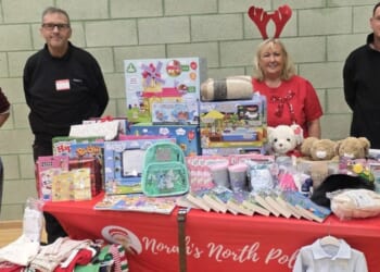 Grandmother inspires families to donate 500,000 presents at Christmas for underprivileged children