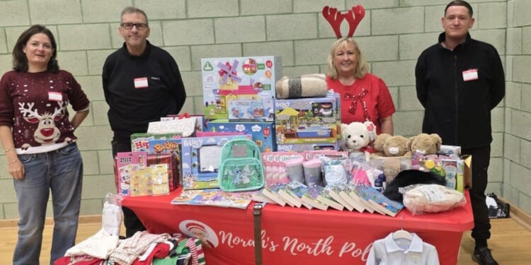 Grandmother inspires families to donate 500,000 presents at Christmas for underprivileged children