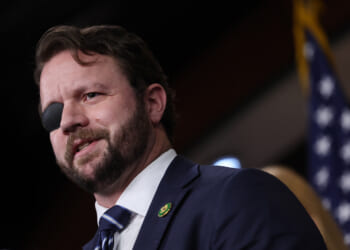 Dan Crenshaw challenges Shawn Ryan to 1-on-1 interview