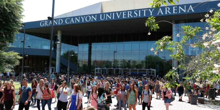 Dept. of Ed. affirms Grand Canyon University's nonprofit status