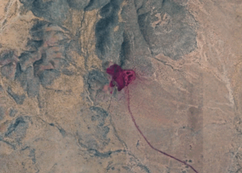 ‘Biblical omen’ fears after ‘large pool of blood’ found in US desert