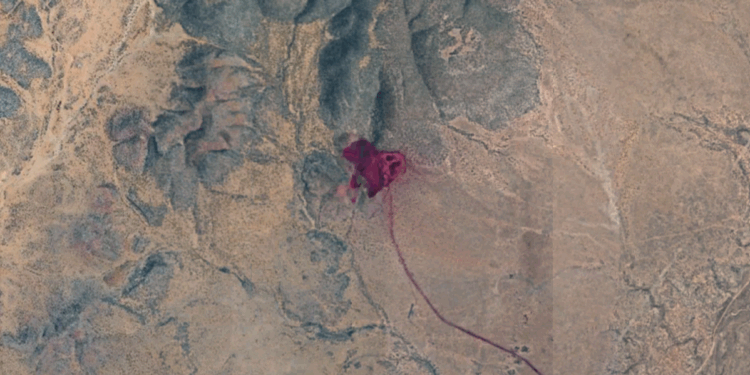 ‘Biblical omen’ fears after ‘large pool of blood’ found in US desert