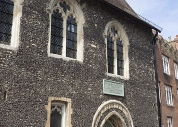 Canterbury house linked to 800 years of British history on brink of collapsing into river
