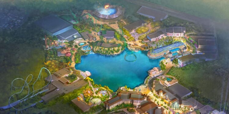 Universal Studios theme park to open in Britain providing £50bn investment after planning permission granted