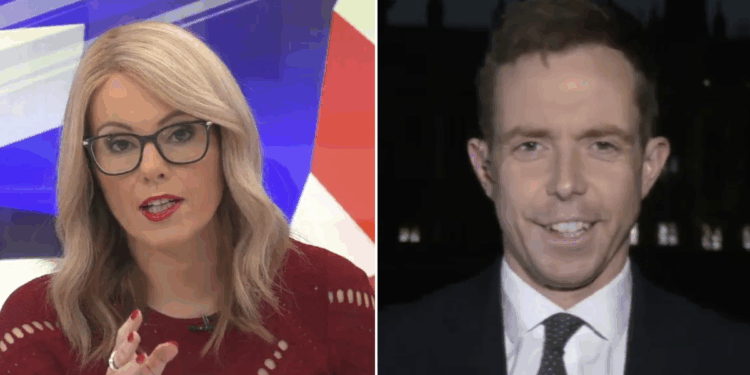 Michelle Dewberry slaps down Labour minister as she unleashes explosive tirade: 'WHY are you laughing?!'