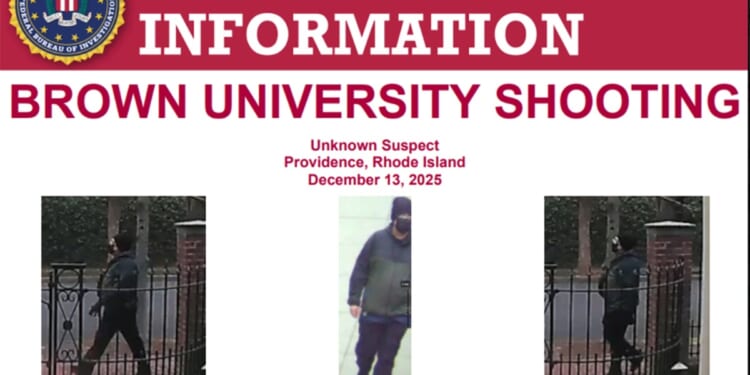 FBI releases images of person of interest in Brown Univ. shooting