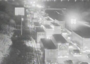 LIVE M1 updates as 'serious' crash closes motorway until early hours