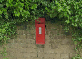 Christmas heartbreak after thieves steal historic post box in scenic Yorkshire village