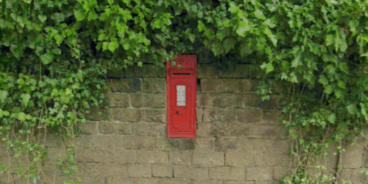 Christmas heartbreak after thieves steal historic post box in scenic Yorkshire village