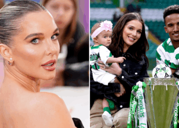 Helen Flanagan brands ex Scott Sinclair a 'piece of s***' as ITV Coronation Street star pens furious outburst