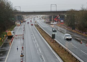 Drivers to see major motorway close in January as vital bridge work impacts travel