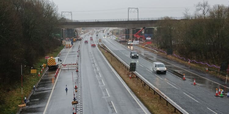 Drivers to see major motorway close in January as vital bridge work impacts travel