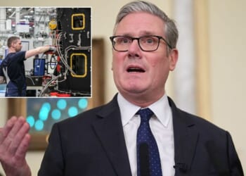 Rolls-Royce issues ultimatum to Labour over £1.6 TRILLION jet engine deal as Britain could lose 40,000 top jobs