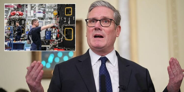 Rolls-Royce issues ultimatum to Labour over £1.6 TRILLION jet engine deal as Britain could lose 40,000 top jobs