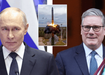 Vladimir Putin brands Keir Starmer 'little pig' and moves nuclear missiles within EIGHT minutes of London