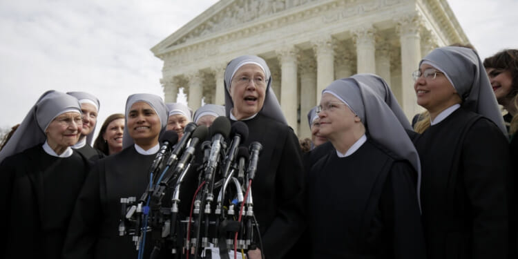 Catholic nuns appeal ruling making them pay for contraceptives