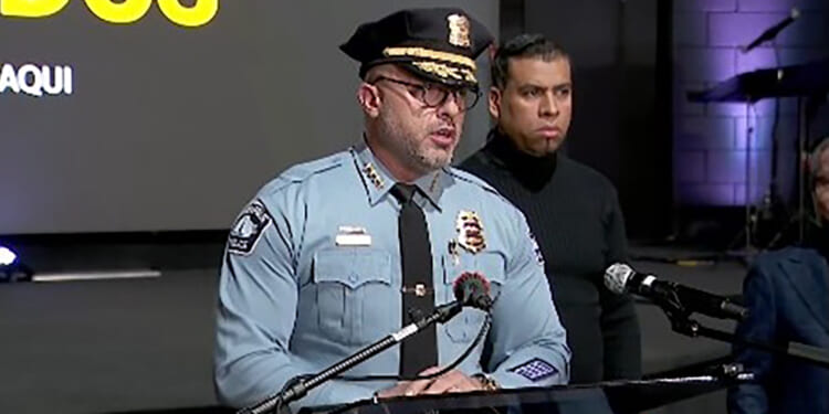 Minneapolis police chief draws scorn for misusing Nativity story