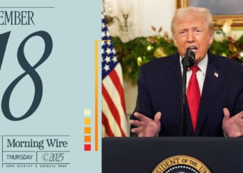 Venezuelan Oil Blockade, Trump’s Address To America, & TPUSA’s AmFest Kicks Off