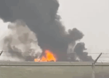 Multiple people dead after flight crashes and explodes just minutes after takeoff